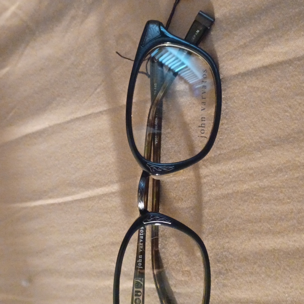 John Varvatos glasses